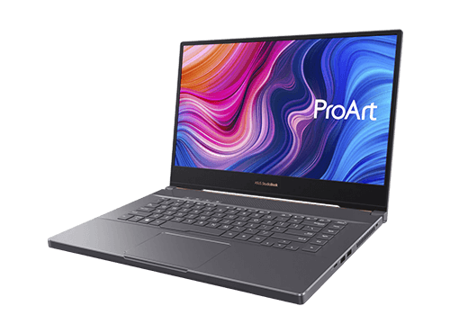 ASUS ProArt Studiobook Pro 15 W500