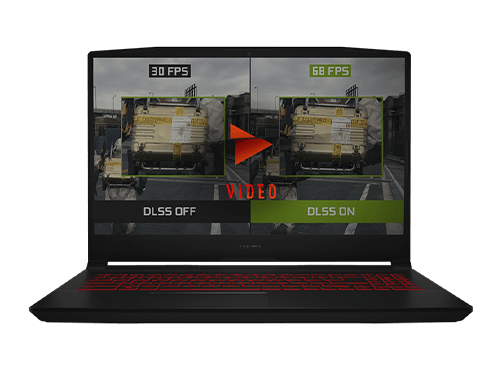 MSI GF66 Katana 11UE-655RU