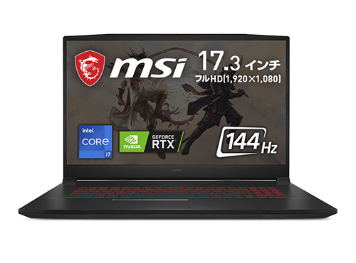 MSI GF76 Katana 12UGS-068RU