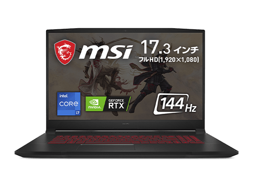 MSI Katana GF76 12UD-260XRU