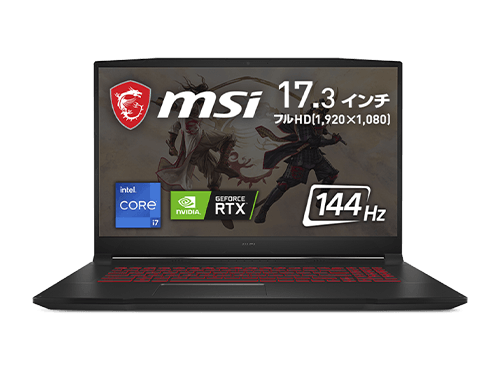 MSI Katana GF76 12UGSO-662RU